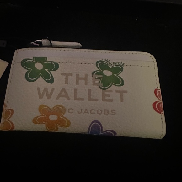 Marc Jacobs Floral Key Holder - White and Multicolor - Picture 4 of 8